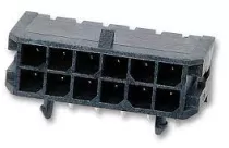 Headers 2 Hàng 3mm 43045-1200 (Chính hãng)